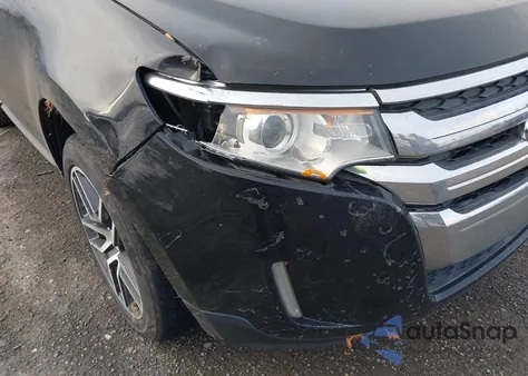 2012 Ford Edge Limited z USA, uszkodzony, nr VIN 2FMDK4KC8CBA30033